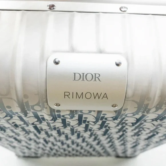 DIOR X RIMOWA CARRY ON SUITCASE - Picture 7 of 9